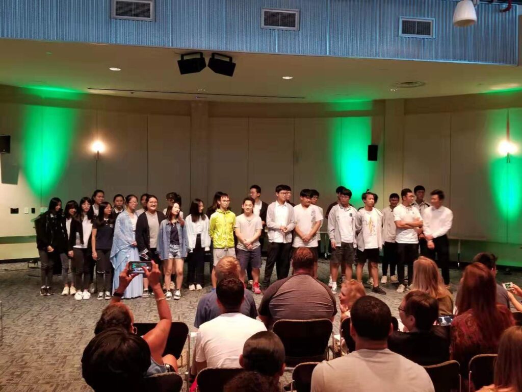 New London School District Hosts Chinese Dual Diploma Students SPIRAL