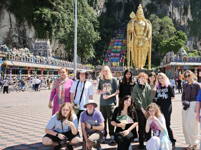 Headwaters School Learns about Cultures and Life in Malaysia