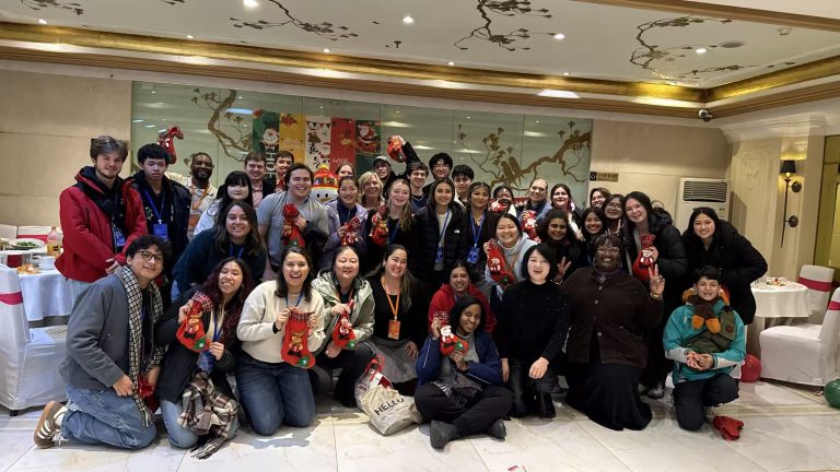 Christmas on the Great Wall!